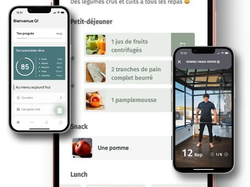 Application mobile de becausewe.care Application mobile de becausewe.care